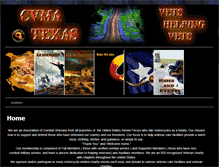 Tablet Screenshot of cvmatx.org